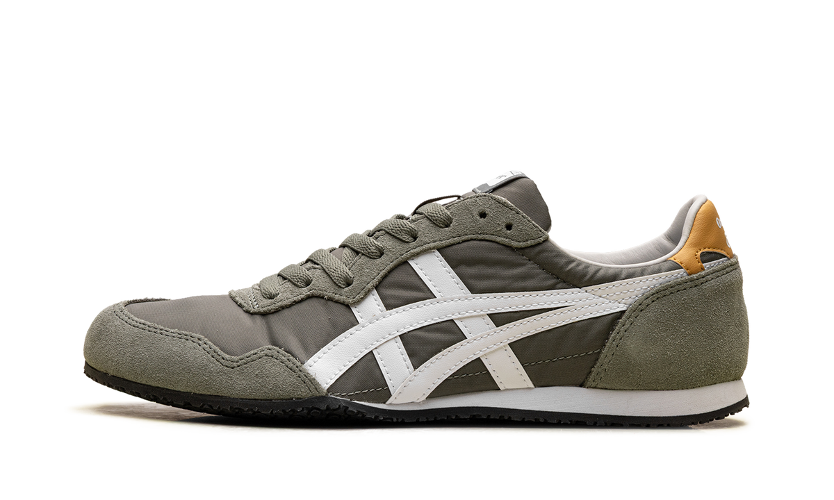Onitsuka Tiger Serrano Sneakers - Burnt Olive White