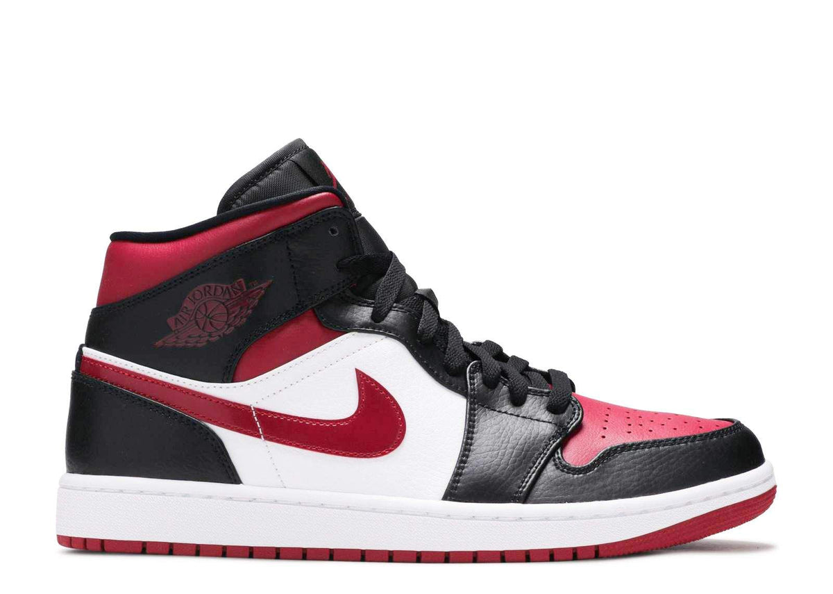 Air Jordan 1 Mid ¡®Noble Red¡¯ Revered Footwear