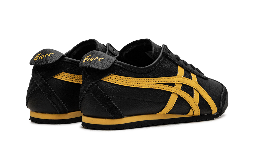 Onitsuka Tiger Mexico 66 Sneakers - Black Yellow