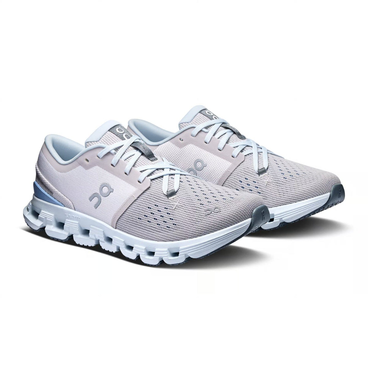 On Running Cloud X 4 Silver Chambray