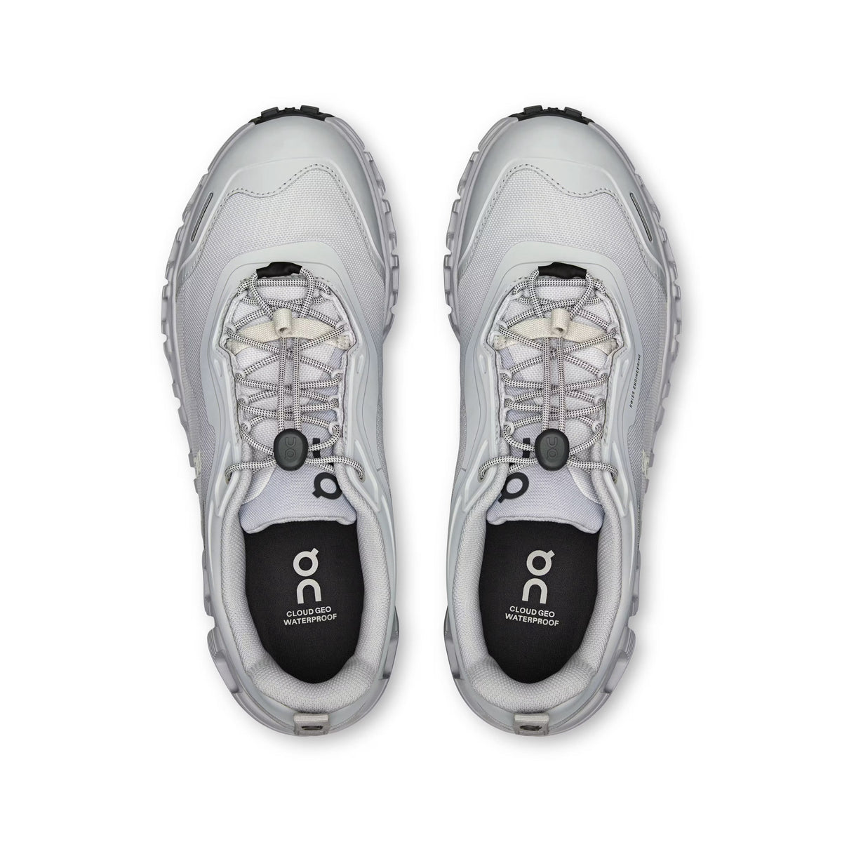 ON Women's Cloud 6 Geo Waterproof Wolf/Wolf