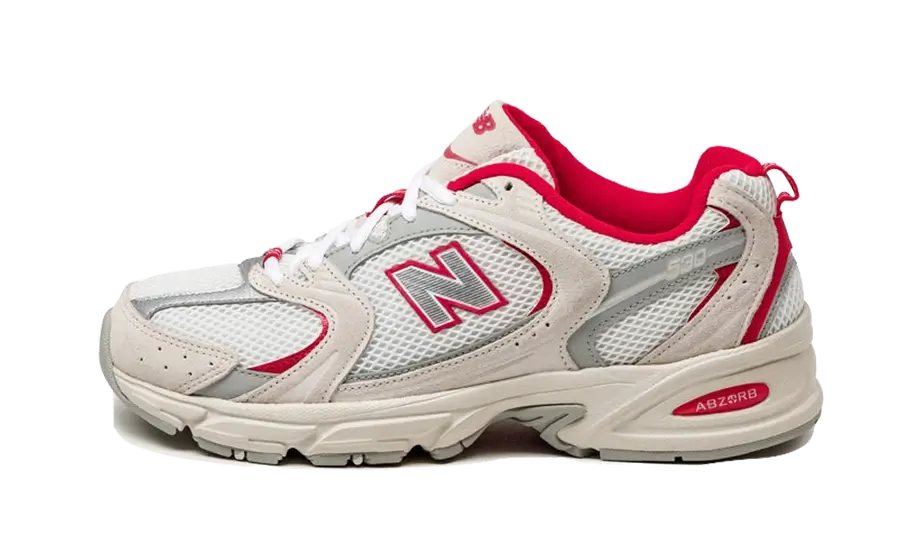 New Balance 530 Beige Red — hero
