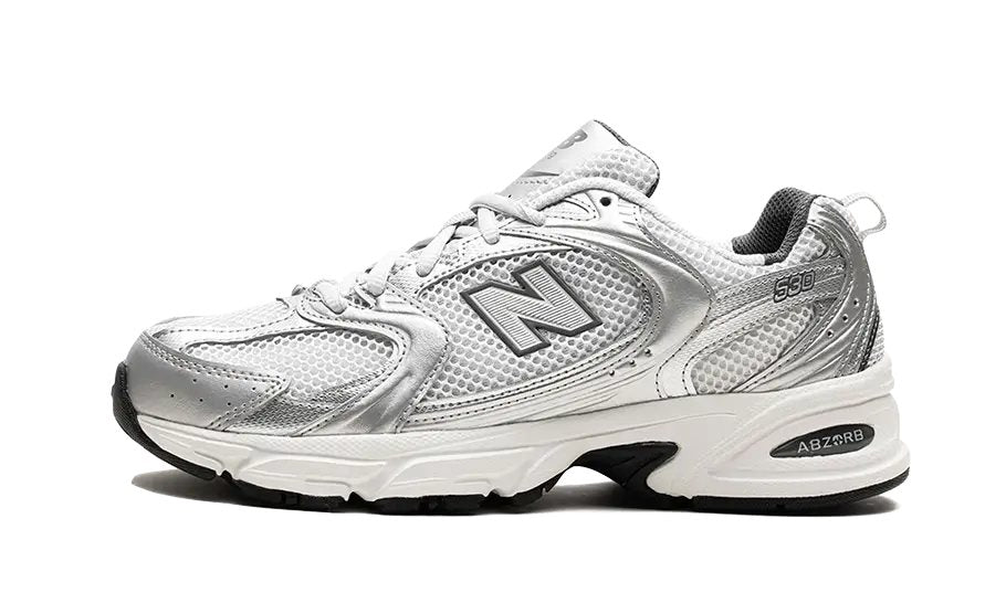 New Balance 530 Grey Matter Silver Metallic — hero