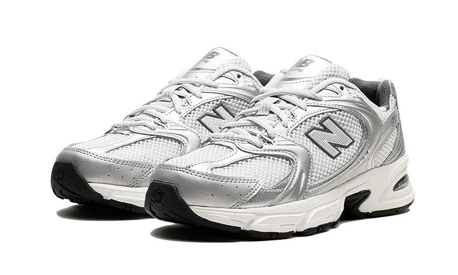 New Balance 530 Grey Matter Silver Metallic — gallery