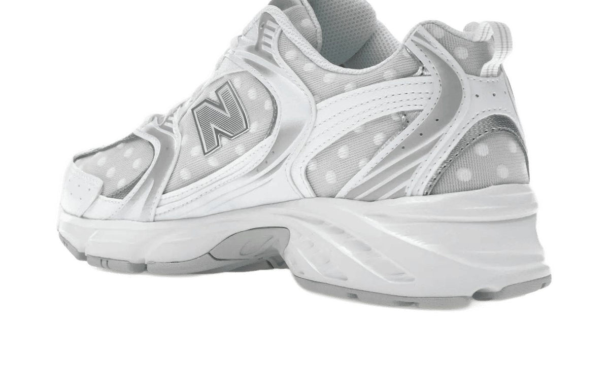 New Balance 530 Silver Metallic Polka Dots — gallery