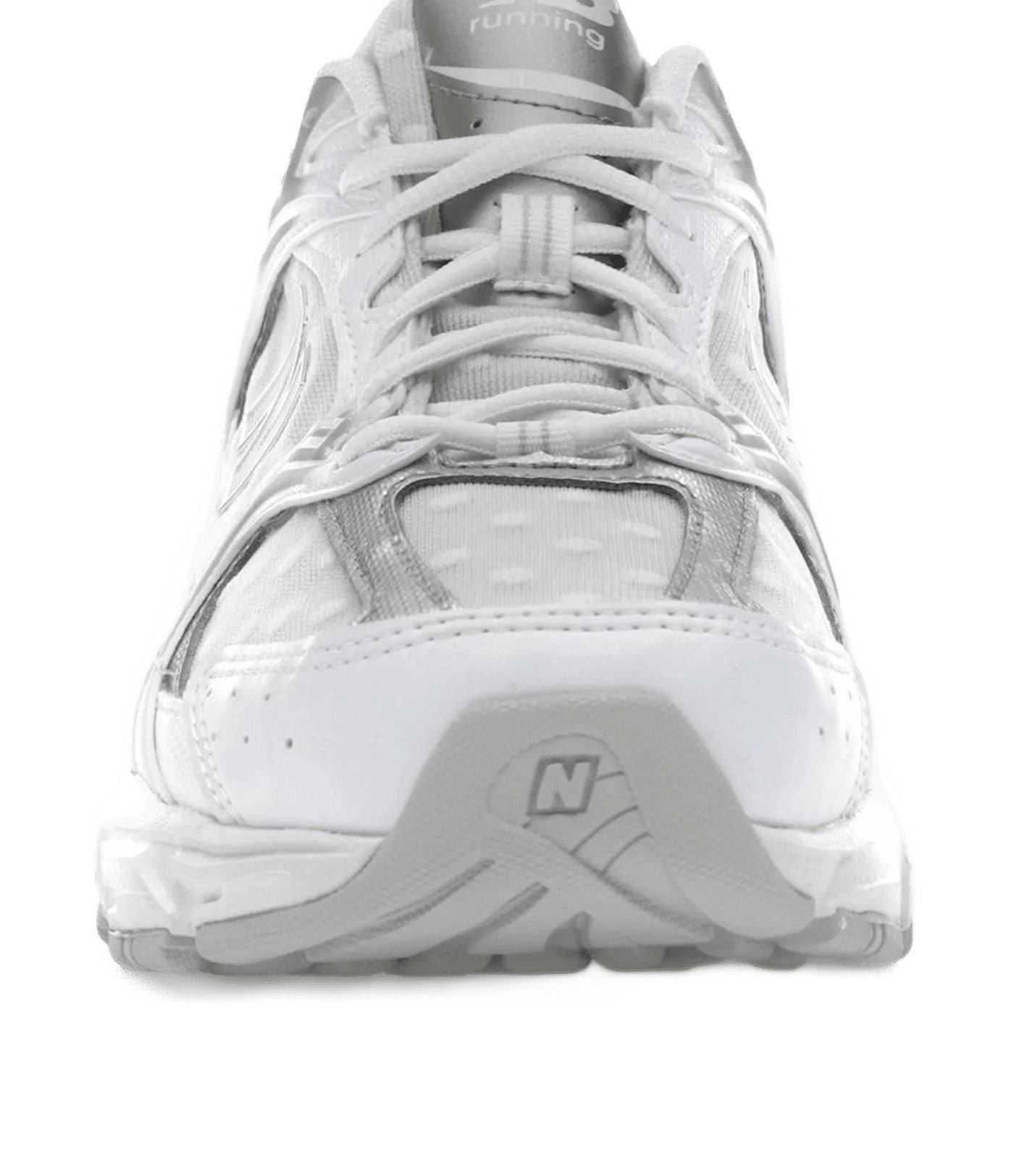 New Balance 530 Silver Metallic Polka Dots — gallery