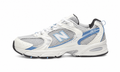 New Balance 530 white background hero — aftermath-nb530-530-steel-blue