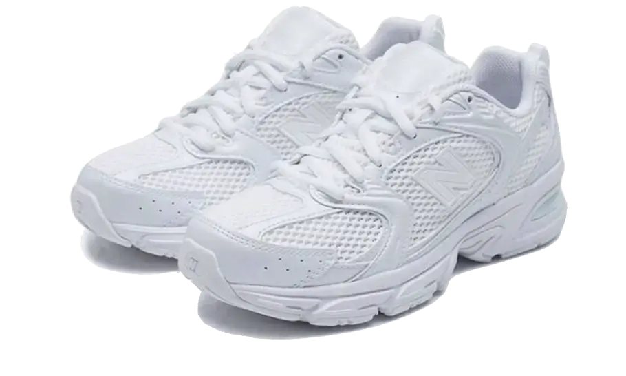 New Balance 530 Triple White — gallery