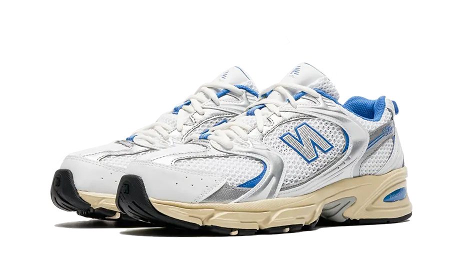 New Balance 530 White Blue Oasis — gallery