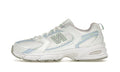 New Balance 530 White Light Chrome Blue Clay Ash — hero
