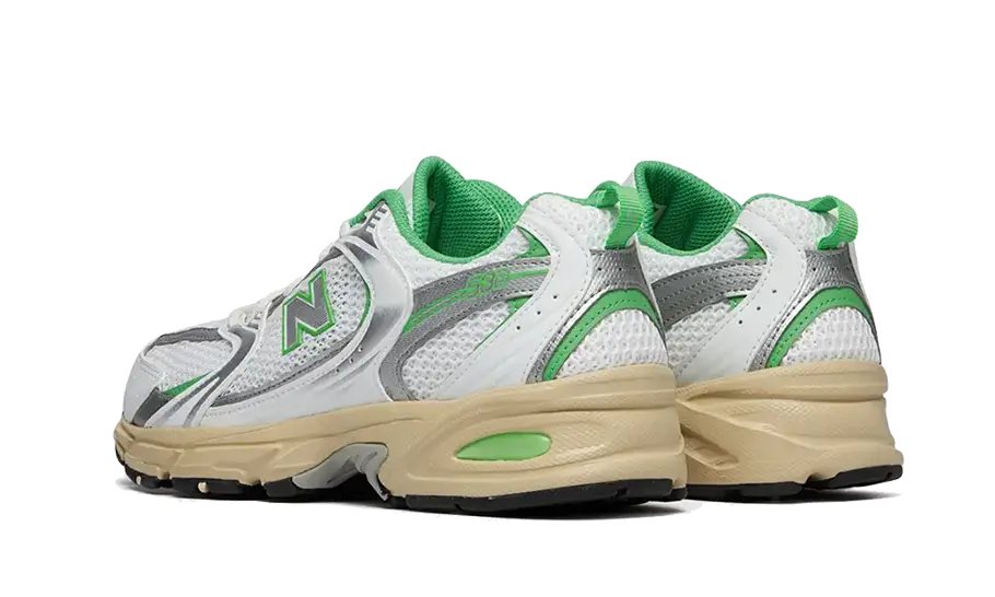 New Balance 530 White Palm Leaf — gallery
