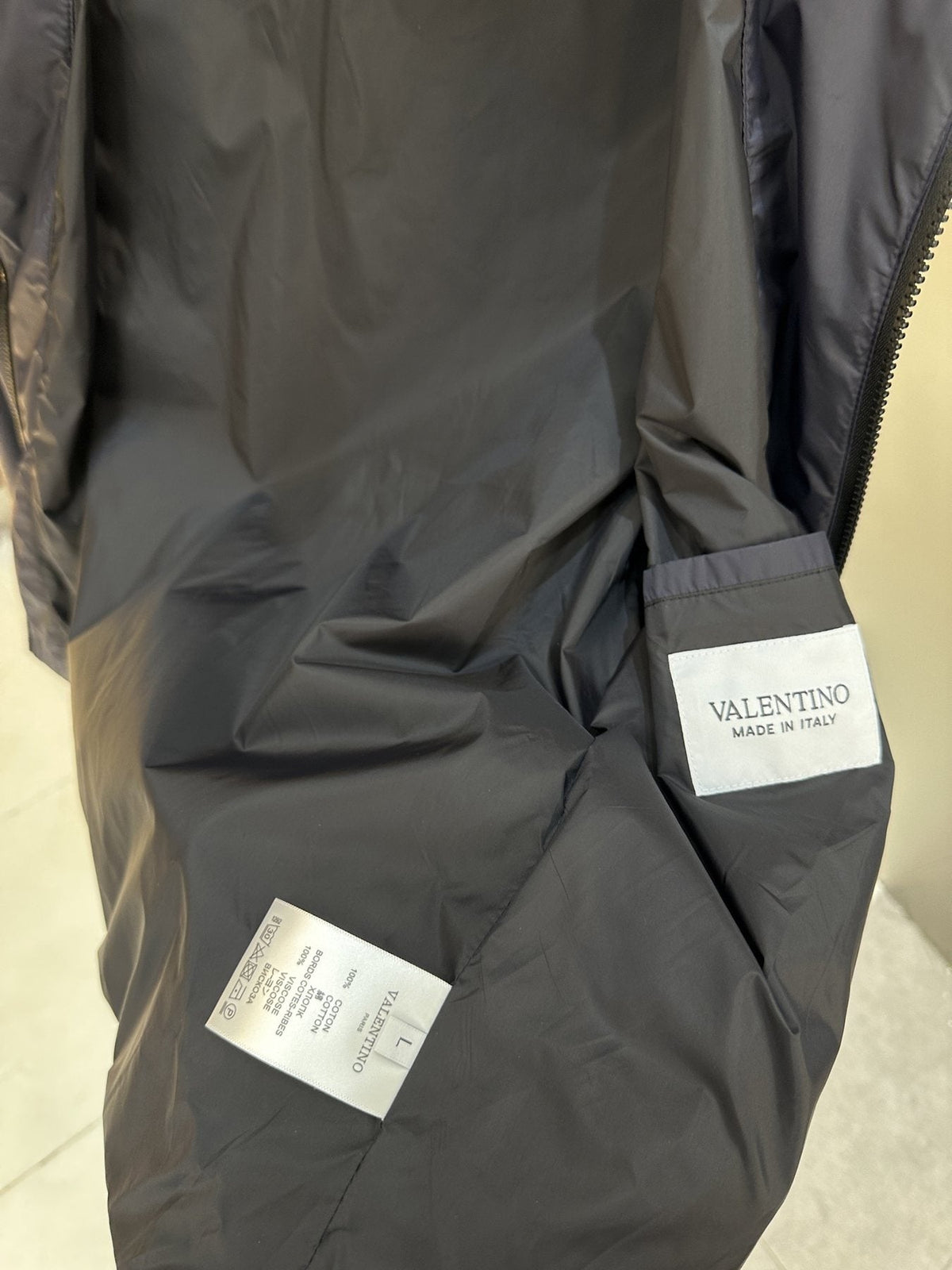 2026 Original Jacket Color-Block Hooded Windbreaker — hang_tag