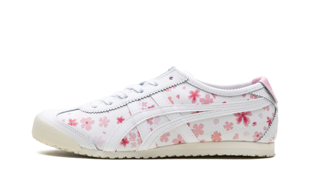 Onitsuka Tiger Mexico 66 Sneakers - White Cherry Blossom