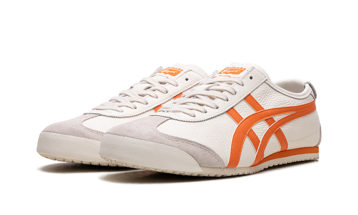 Onitsuka Tiger Mexico 66 Sneakers - Cream White Orange
