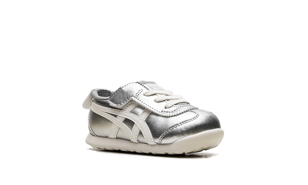Onitsuka Tiger Mexico 66 TD Kids' Sneakers - Silver Off-White