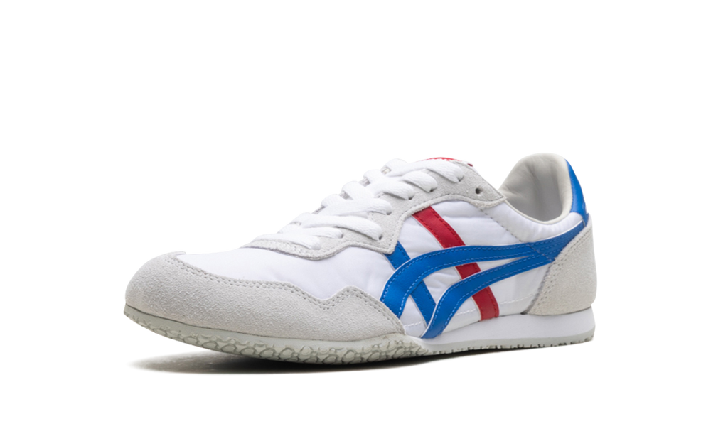 Onitsuka Tiger Serrano Sneakers - White Directoire Blue Red
