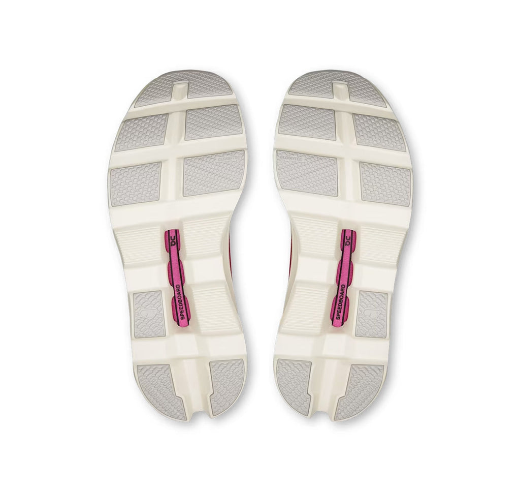 ON Women's Cloudmonster Ivory/Grenadine