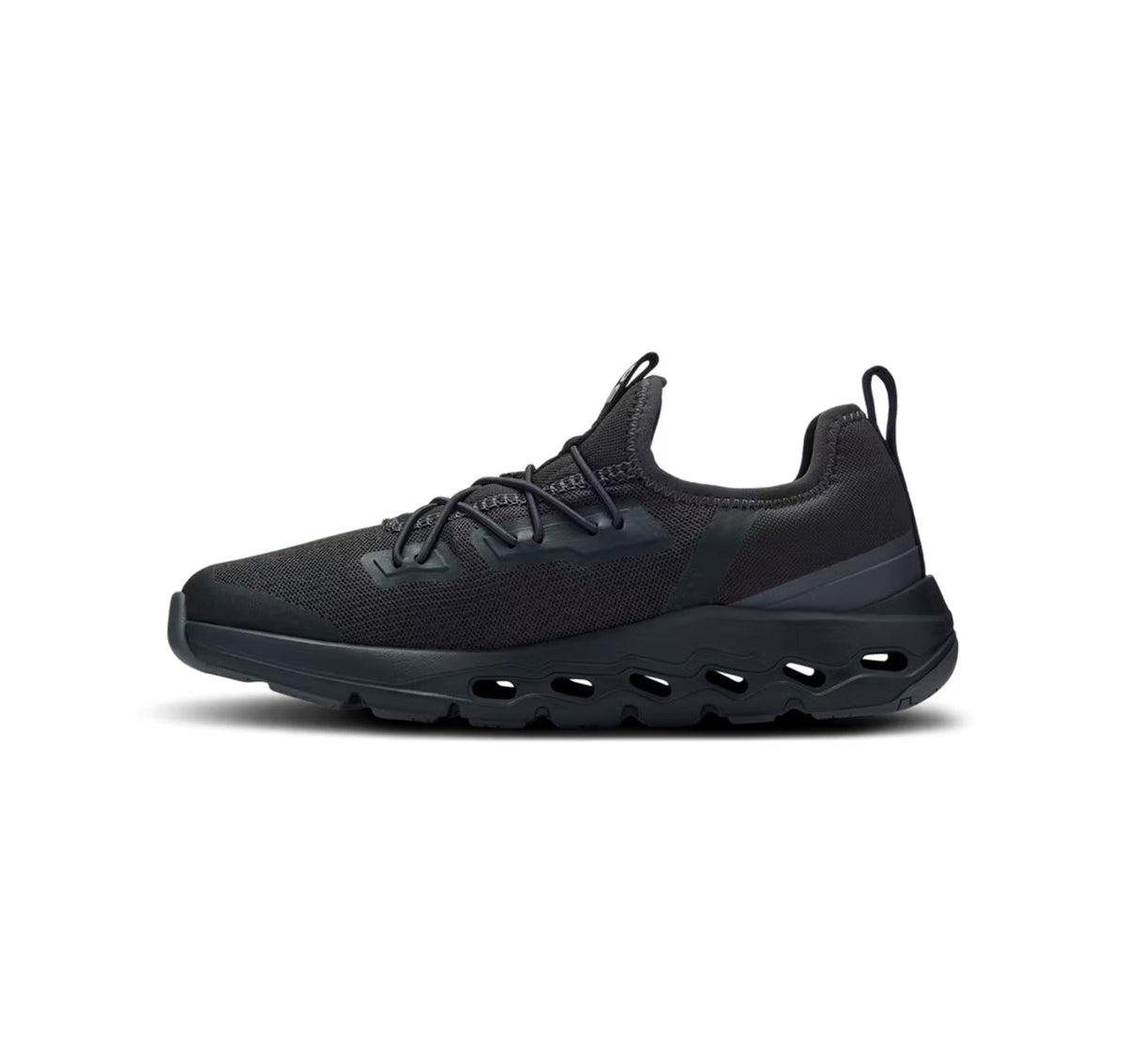 ON Little Kid's Cloudleap Black/Eclipse