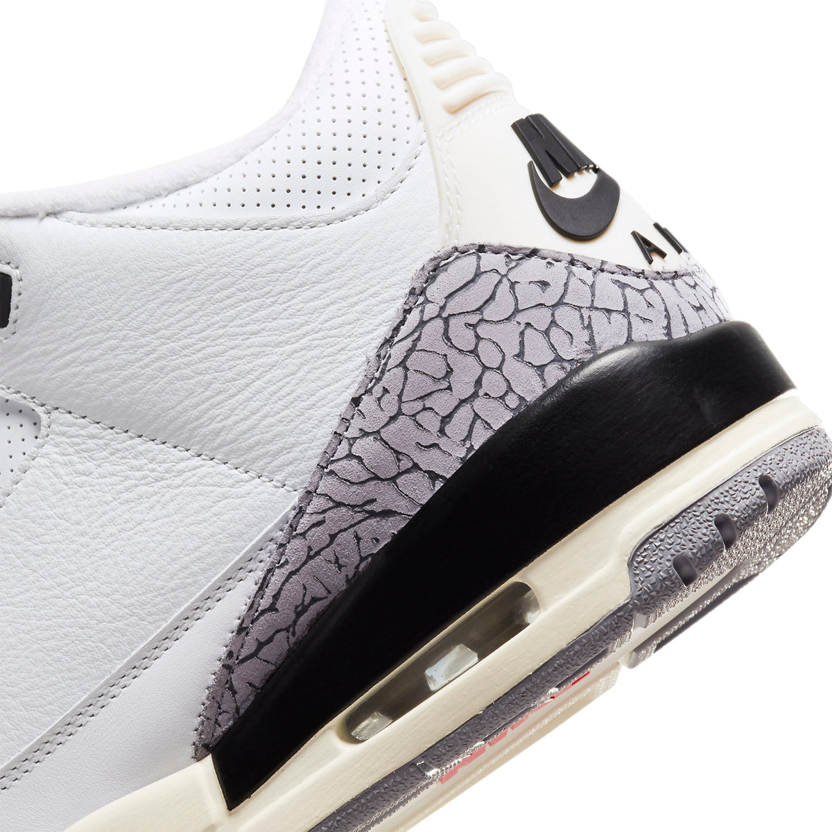 Air Jordan 3 Retro White Cement Reimagined Sneakers