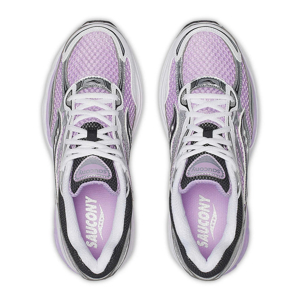 Saucony Progrid Omni 9 Silver Lilac Sneakers