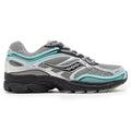 Saucony Progrid Omni 9 Silver Teal Grey Sneakers