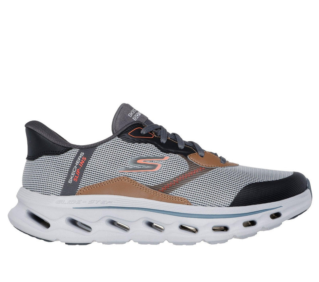 Skechers Slip-ins: GO WALK Glide-Step 2.0 - Zac, GRAY