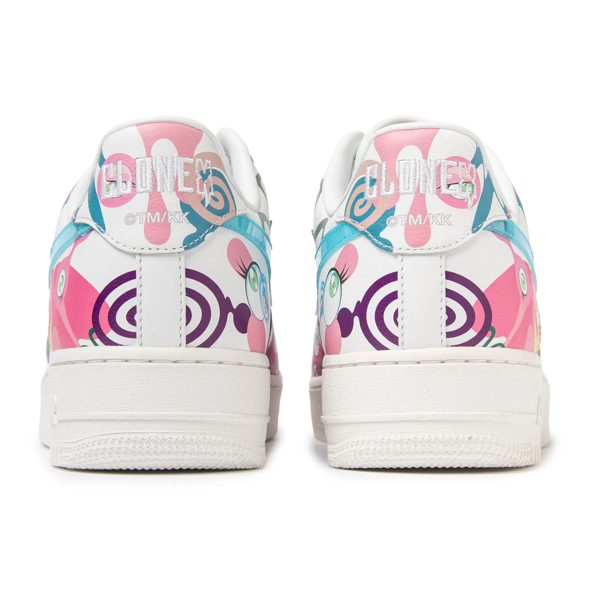 Nike RTFKT x Takashi Murakami x Air Force 1 Low 'Murakami DNA' Sneakers