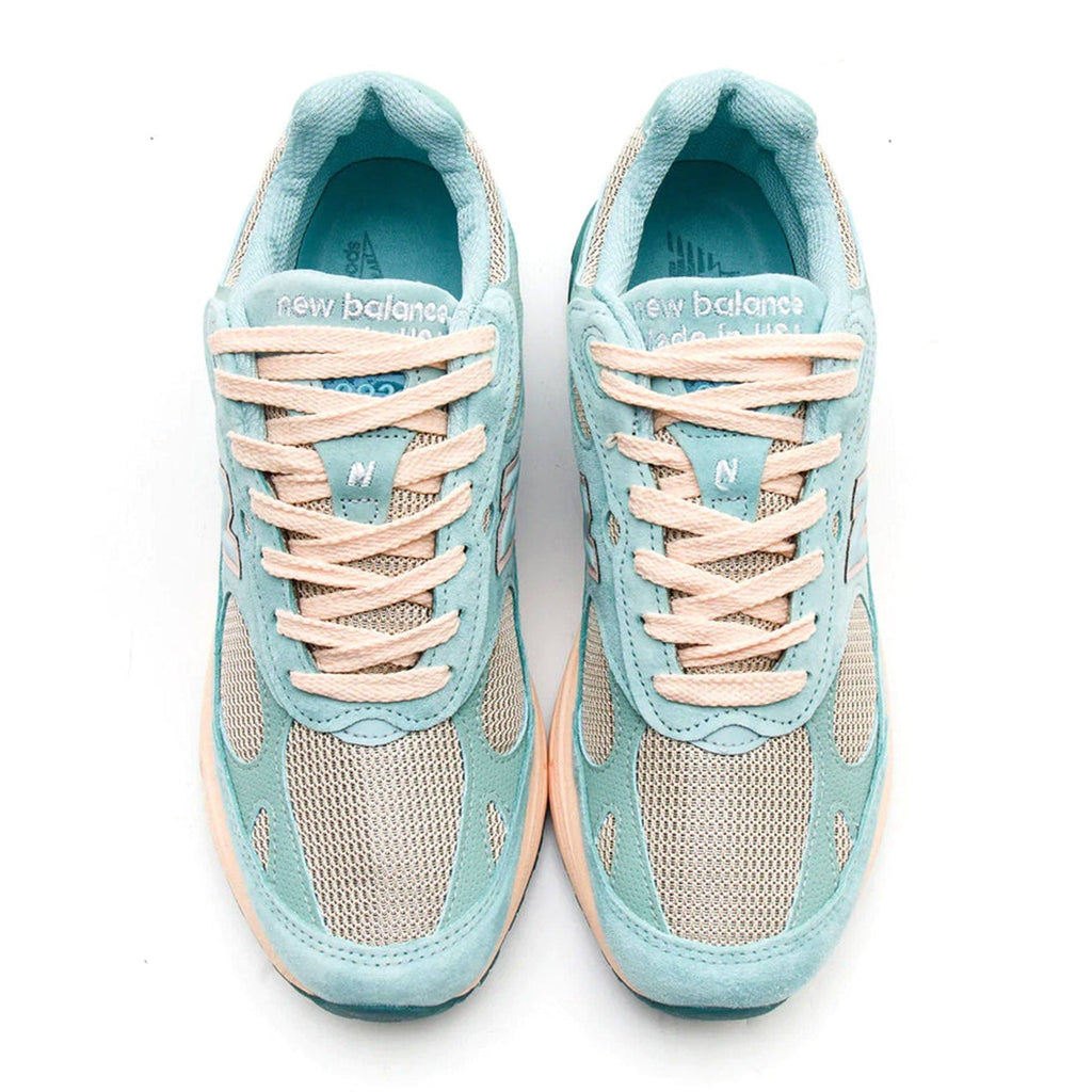 Joe Freshgoods x New Balance 993 Performance Art Arctic Blue Sneakers