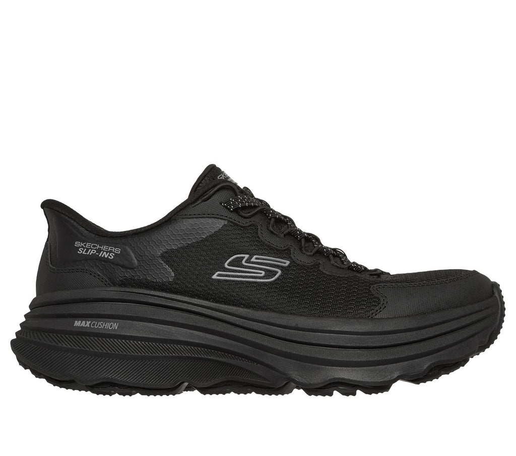Skechers Slip-ins Relaxed Fit: Max Cushioning Zirrus, BLACK
