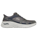 Skechers Slip-ins: Arch Fit 3.0 - Kaliver, GRAY / NAVY