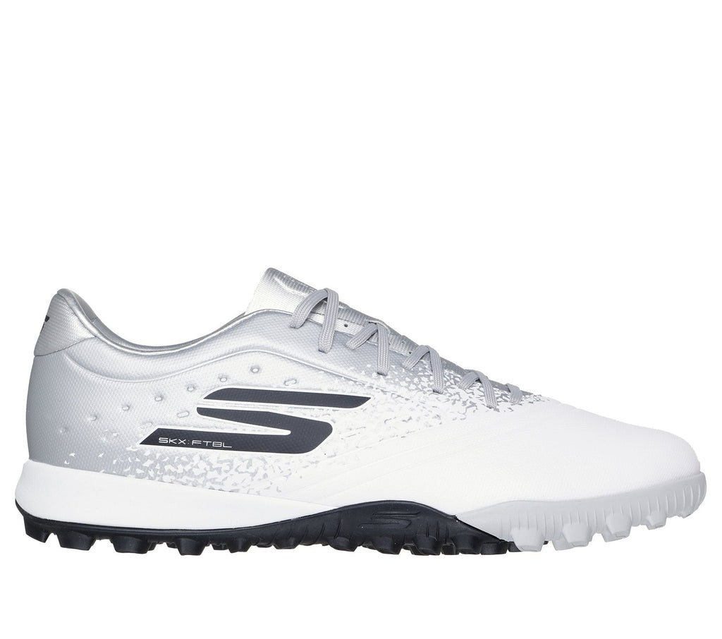 Skechers Razor 1.5 Academy TF, WHITE / SILVER