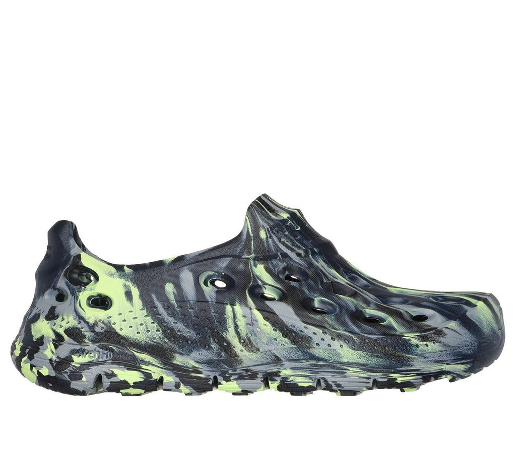 Arch Fit GO FOAM - Whirlwind, BLACK / LIME