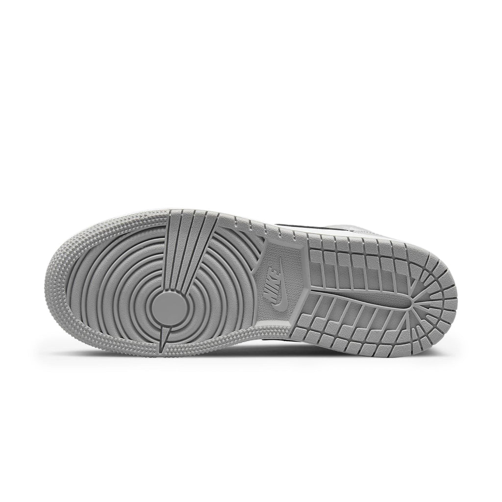 Air Jordan 1 Mid Light Smoke Grey Anthracite (GS) Sneakers