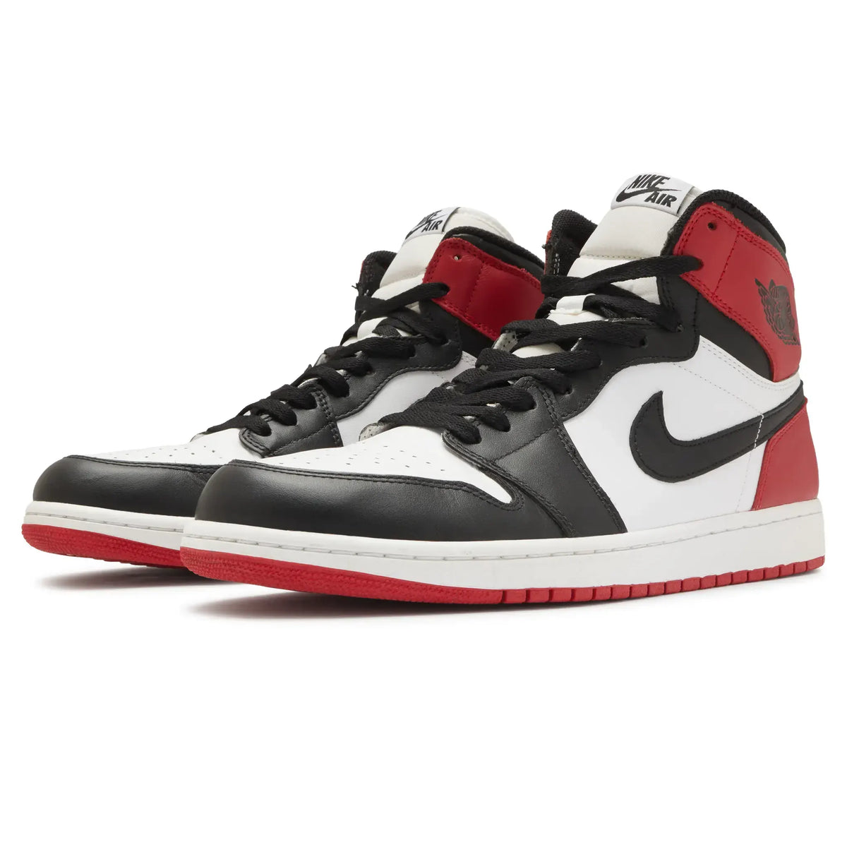 Preloved - Air Jordan 1 Retro High OG Black Toe (2013) Sneakers