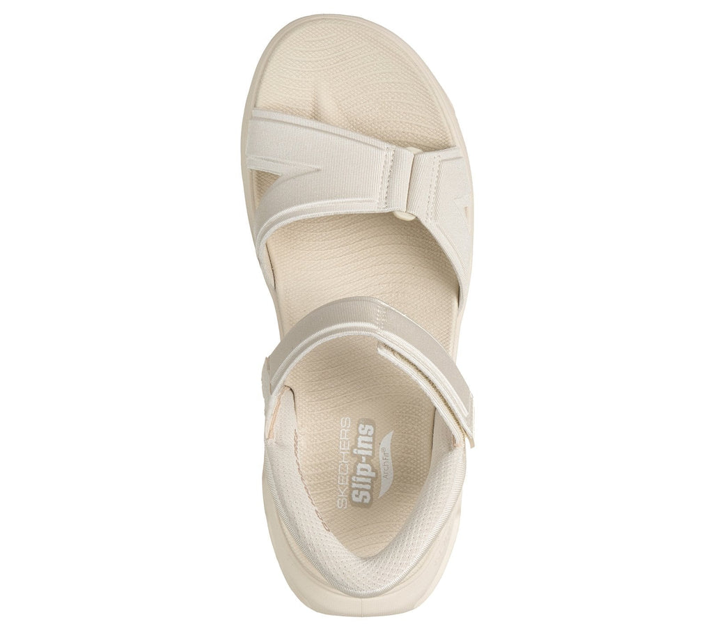 Skechers Slip-ins: GO WALK Glide-Step Bliss Sandal - Reese