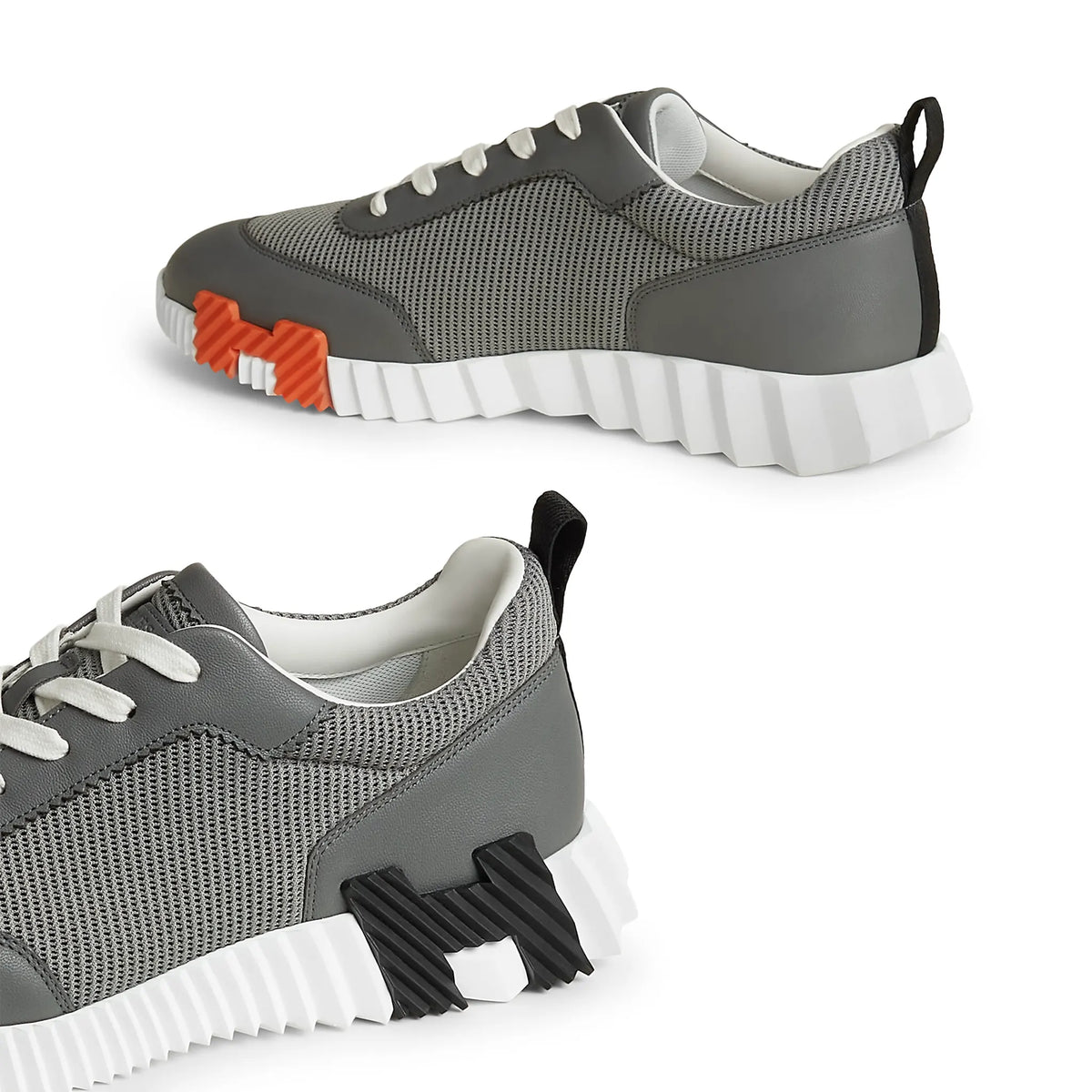 Hermes Paris Bouncing Sneaker Osmium Grey