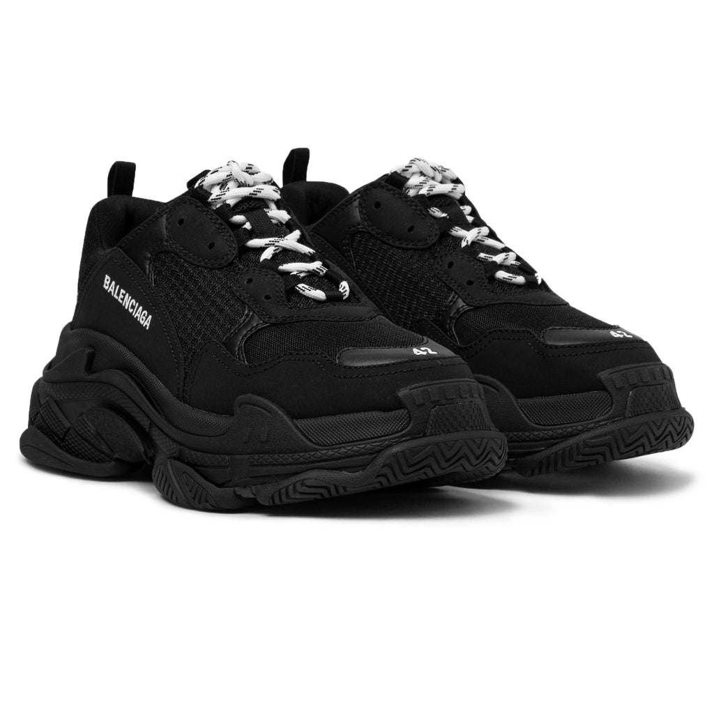 Balenciaga Triple S Sneaker Triple Black - Women's