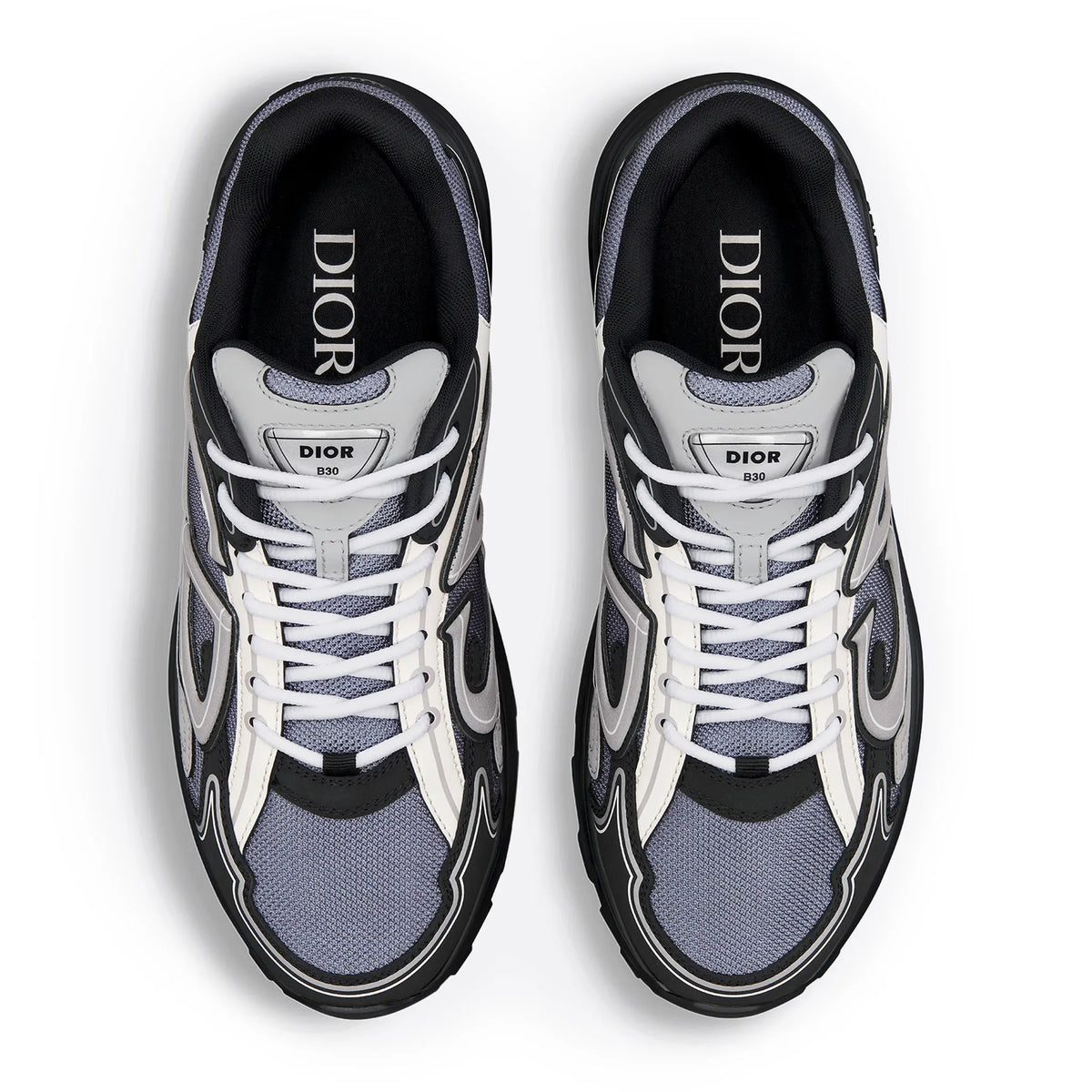 Dior B30 Countdown Mesh Blue White Black Grey Trainer