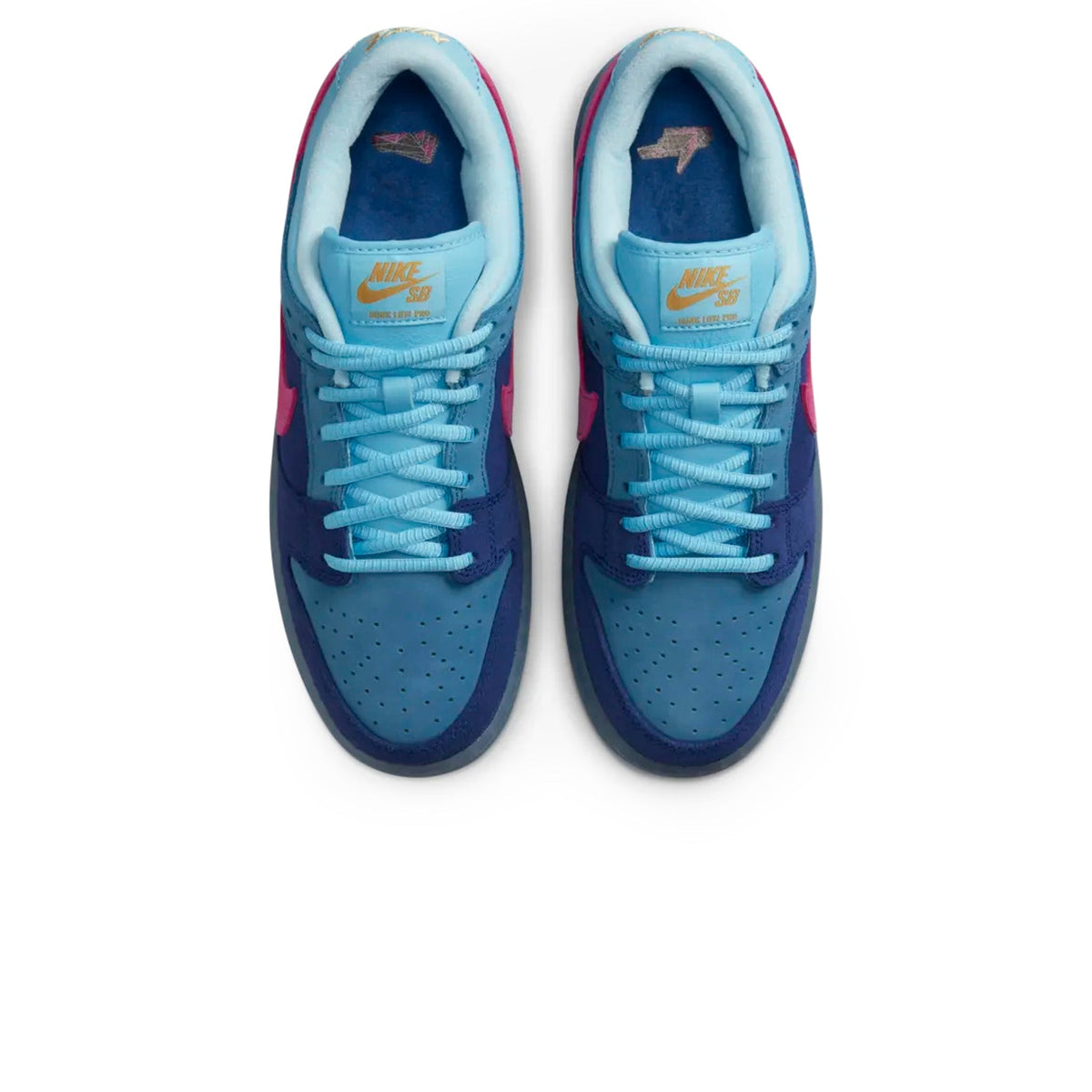 Nike SB Dunk Low Run The Jewels Sneakers - Blue