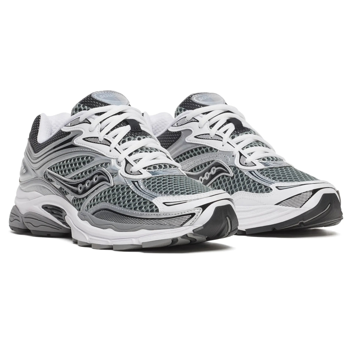 Saucony Progrid Omni 9 Silver Grey Sneakers