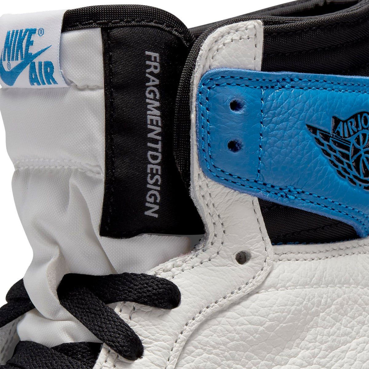 Travis Scott x Air Jordan 1 High OG SP Fragment Design Sneakers - Blue