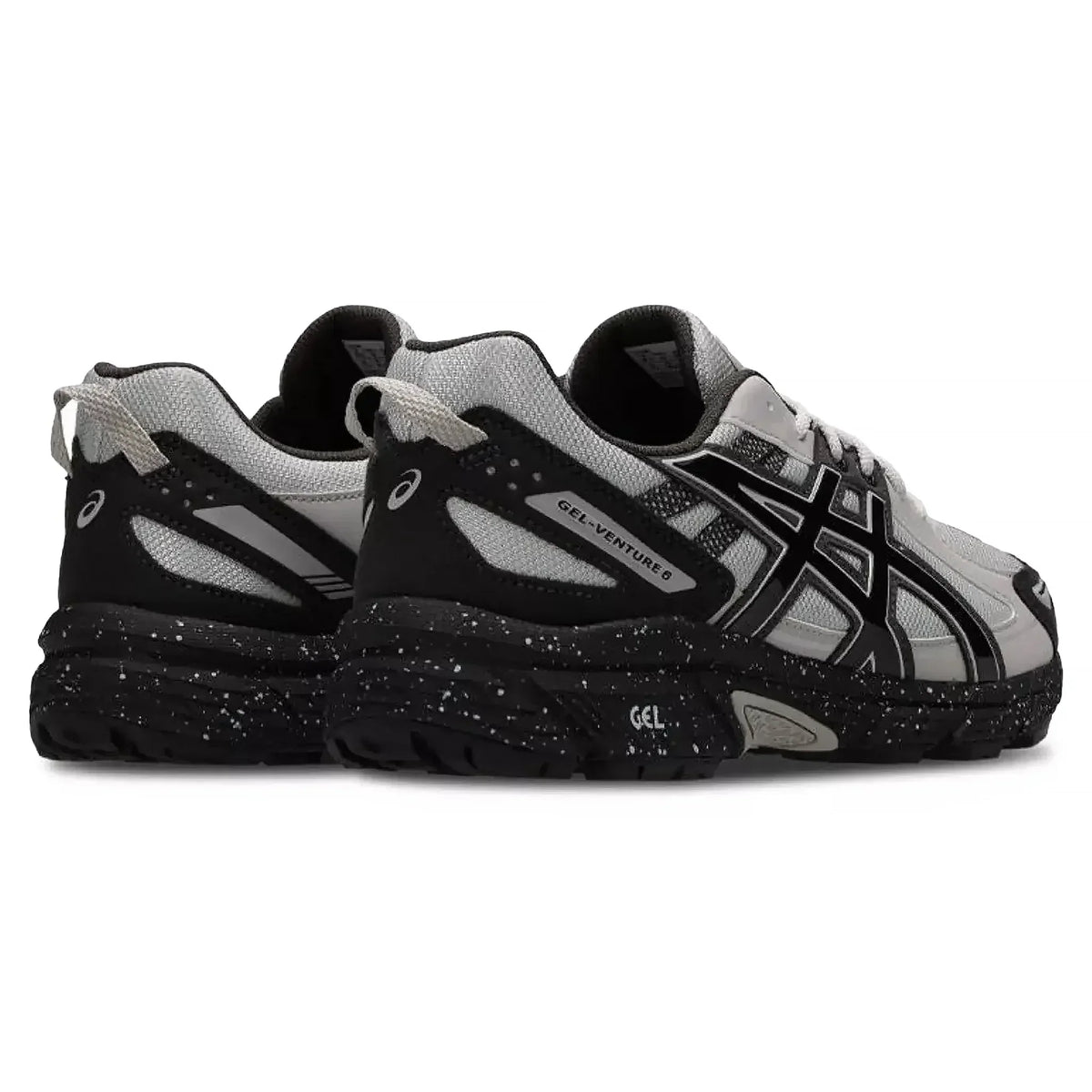 ASICS Gel-Venture 6 Glacier Grey Black Sneakers