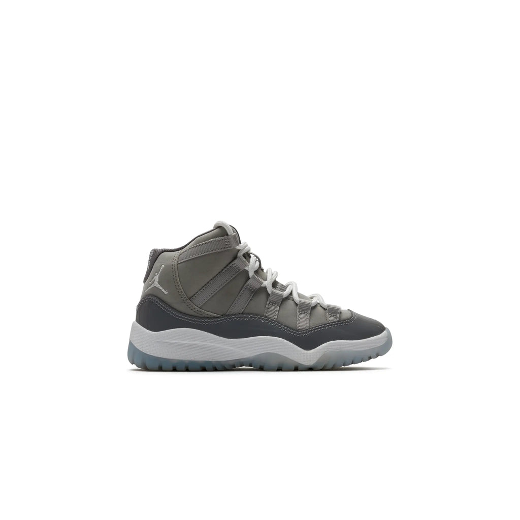 Preloved - Air Jordan 11 Retro Cool Grey (2021) (PS) Sneakers