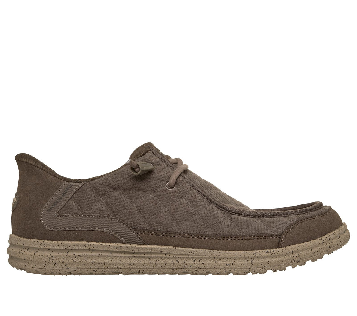 Skechers Slip-ins Relaxed Fit: Melson - Cozy Fit Diamond Moc, TAUPE