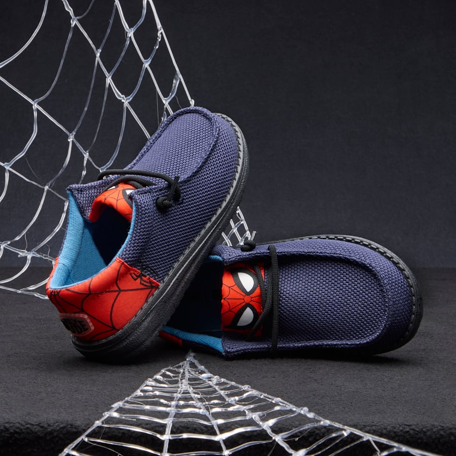 Marvel Studios x HeyDude Wally Funk Spiderman Youth