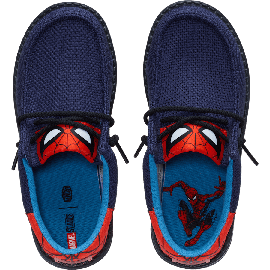 Marvel Studios x HeyDude Wally Funk Spiderman Youth