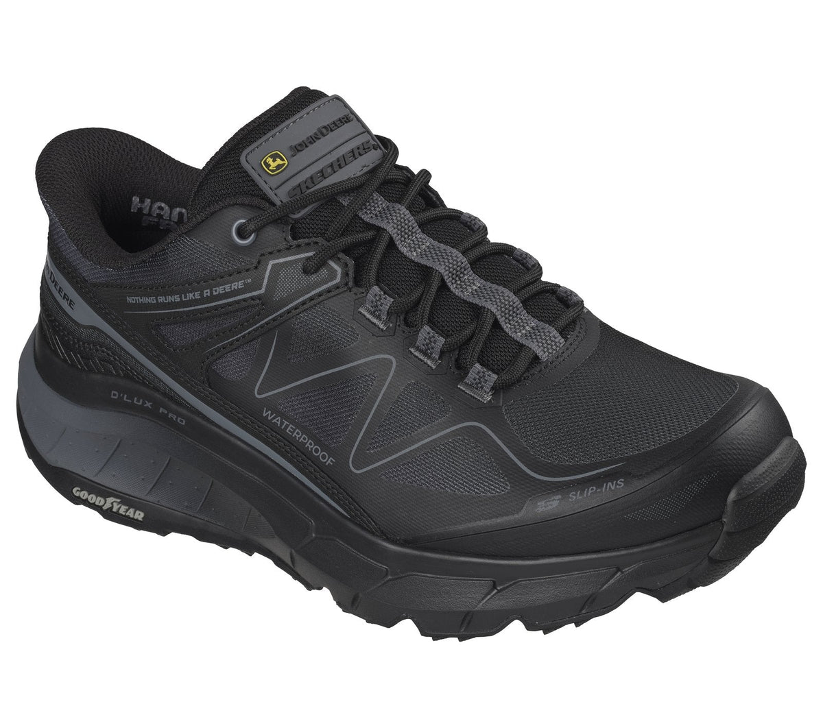 Skechers Slip-ins John Deere Waterproof Relaxed Fit: D'Lux Pro - Reel Cutting