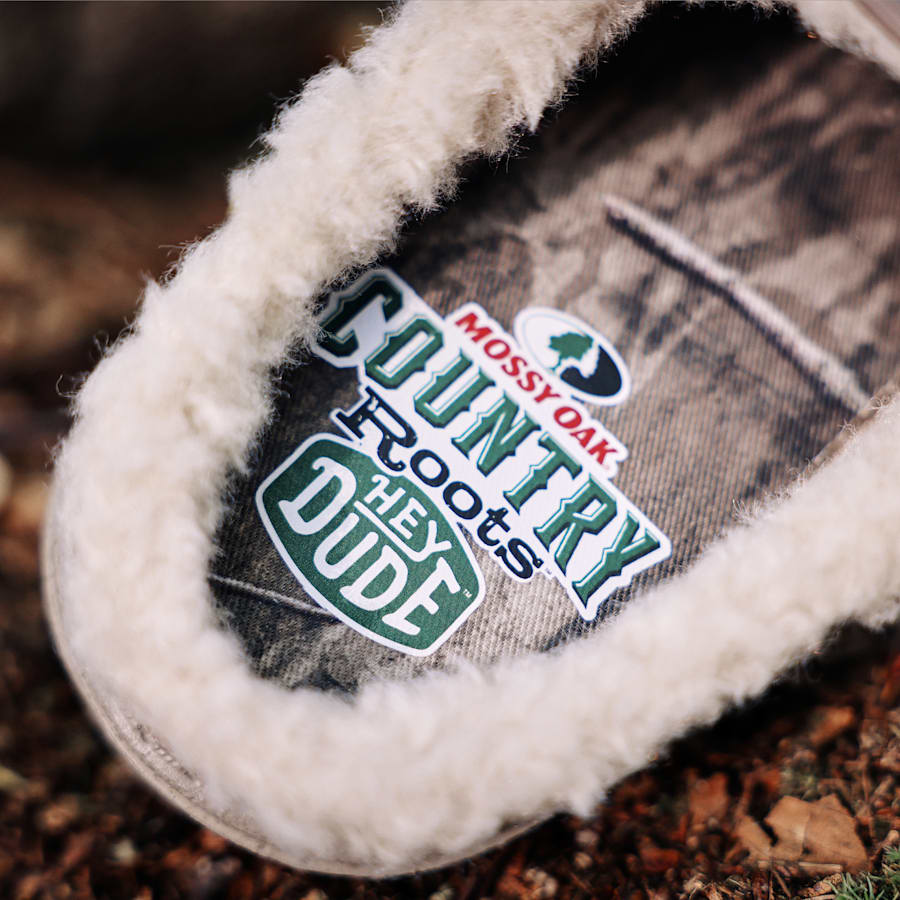 Mossy Oak Country Roots Wally Camp Slip