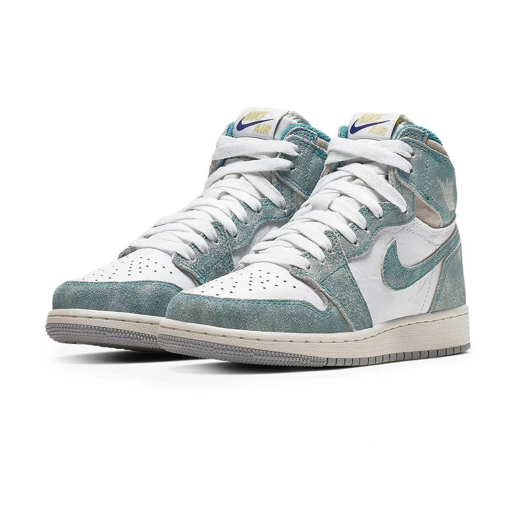 Air Jordan 1 Retro High OG Turbo Green (GS) Sneakers
