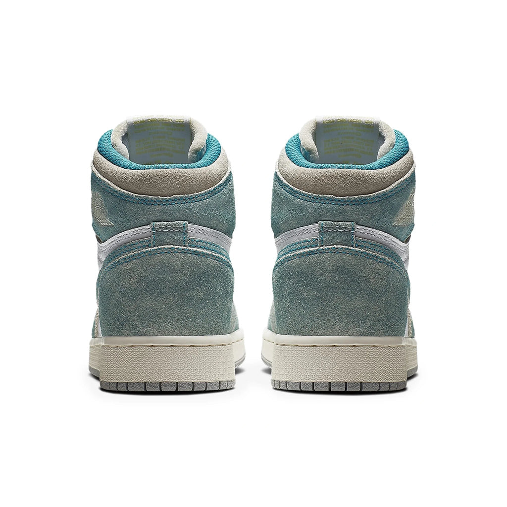 Air Jordan 1 Retro High OG Turbo Green (GS) Sneakers